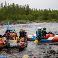 Водный поход по р.Кереть 07 2023